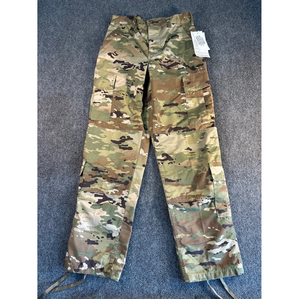 US Military Multicam OCP Combat Trousers Small Regular Ripstop Cargo Pants NEW